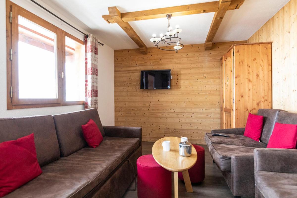 Residence Les Balcons De Val Thorens & Spa ภายนอก รูปภาพ