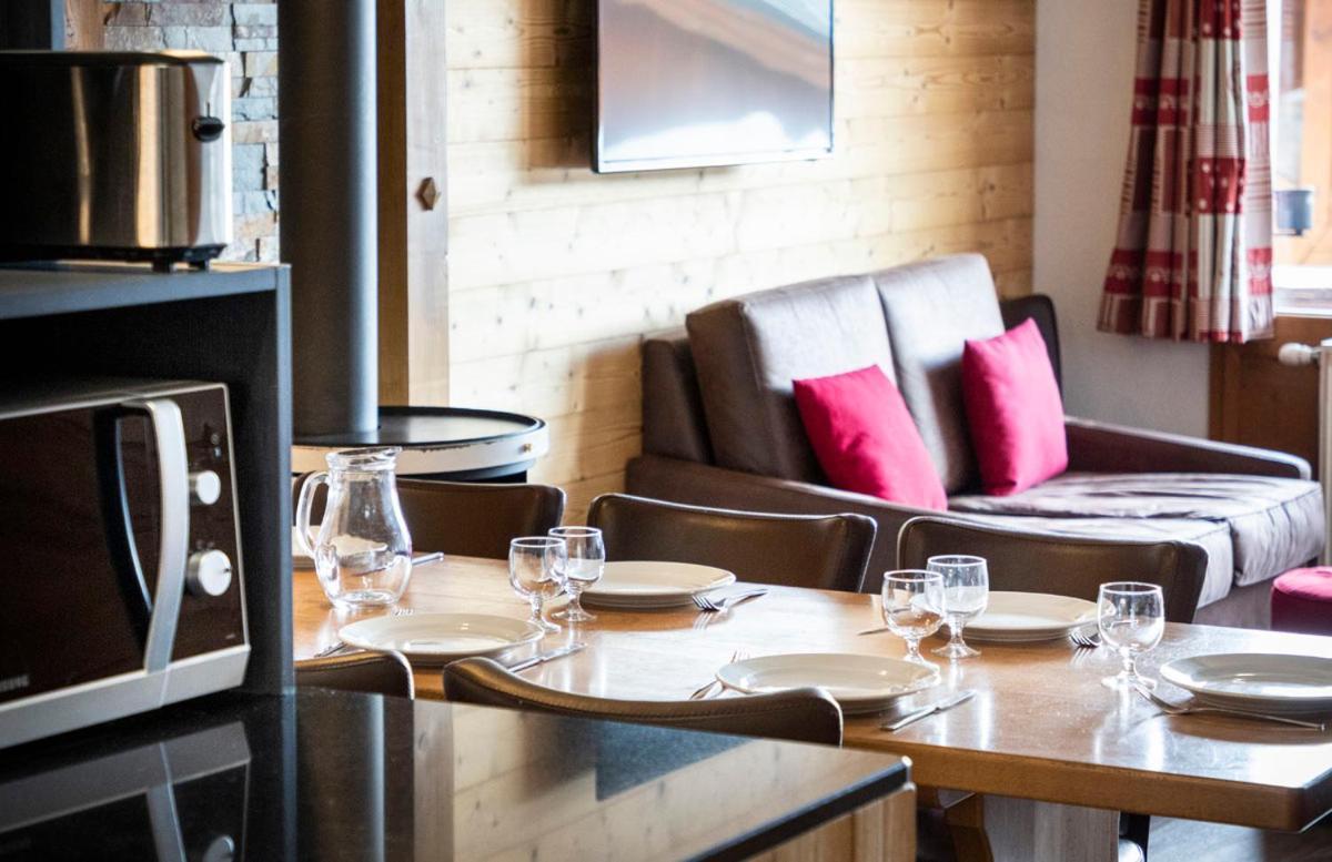 Residence Les Balcons De Val Thorens & Spa ภายนอก รูปภาพ