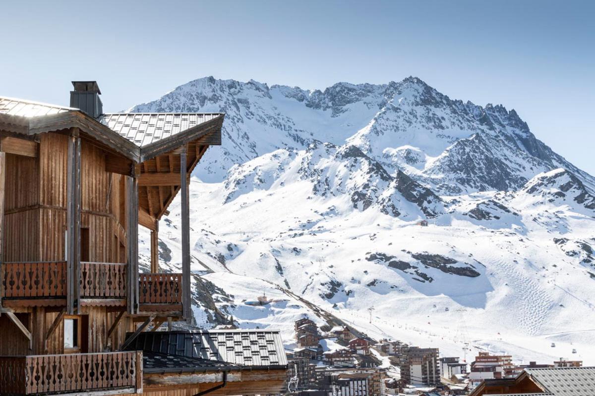 Residence Les Balcons De Val Thorens & Spa ภายนอก รูปภาพ