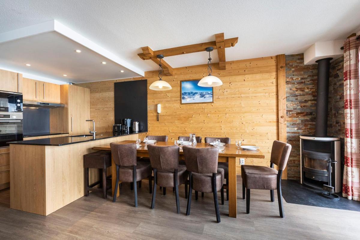 Residence Les Balcons De Val Thorens & Spa ภายนอก รูปภาพ