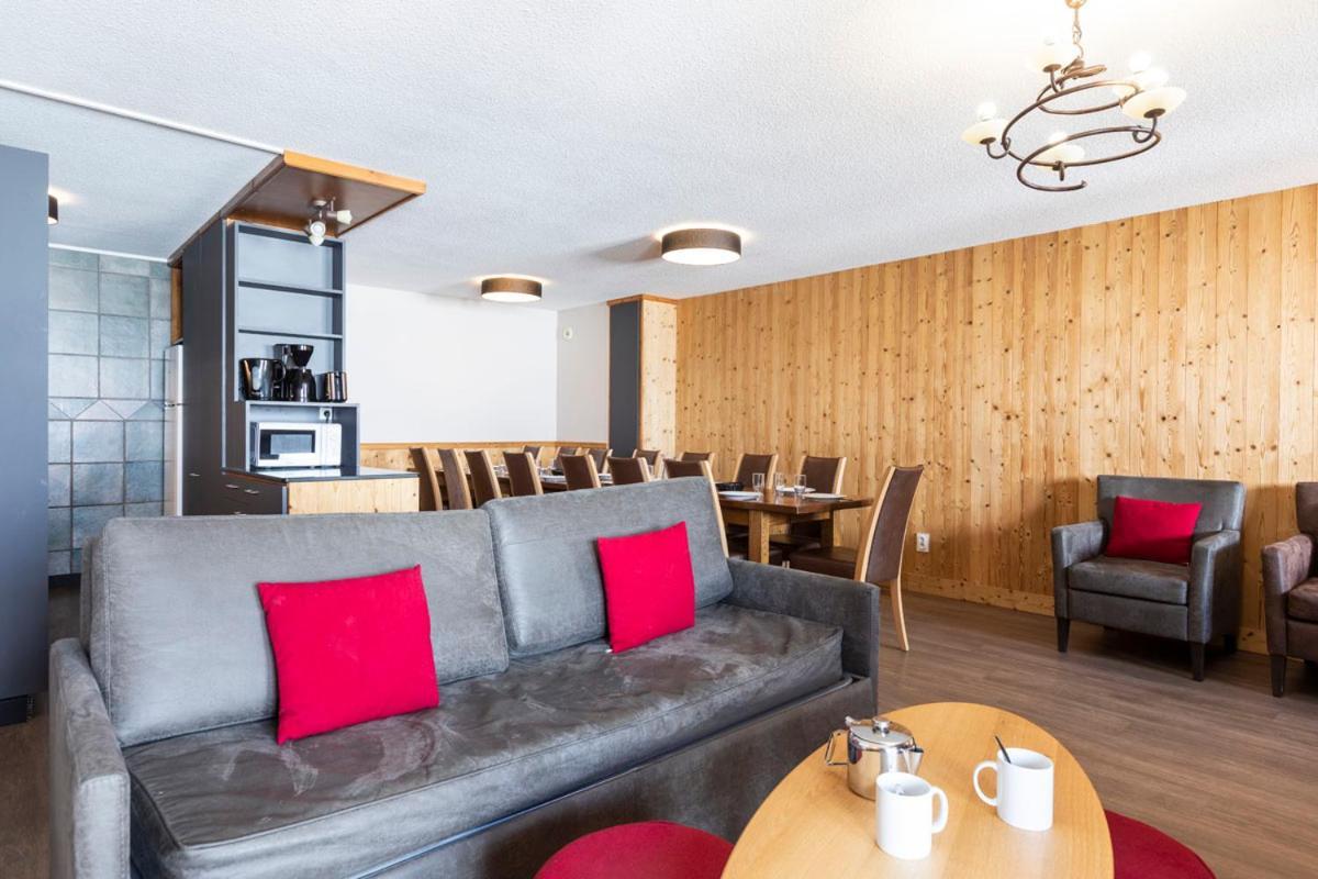 Residence Les Balcons De Val Thorens & Spa ภายนอก รูปภาพ