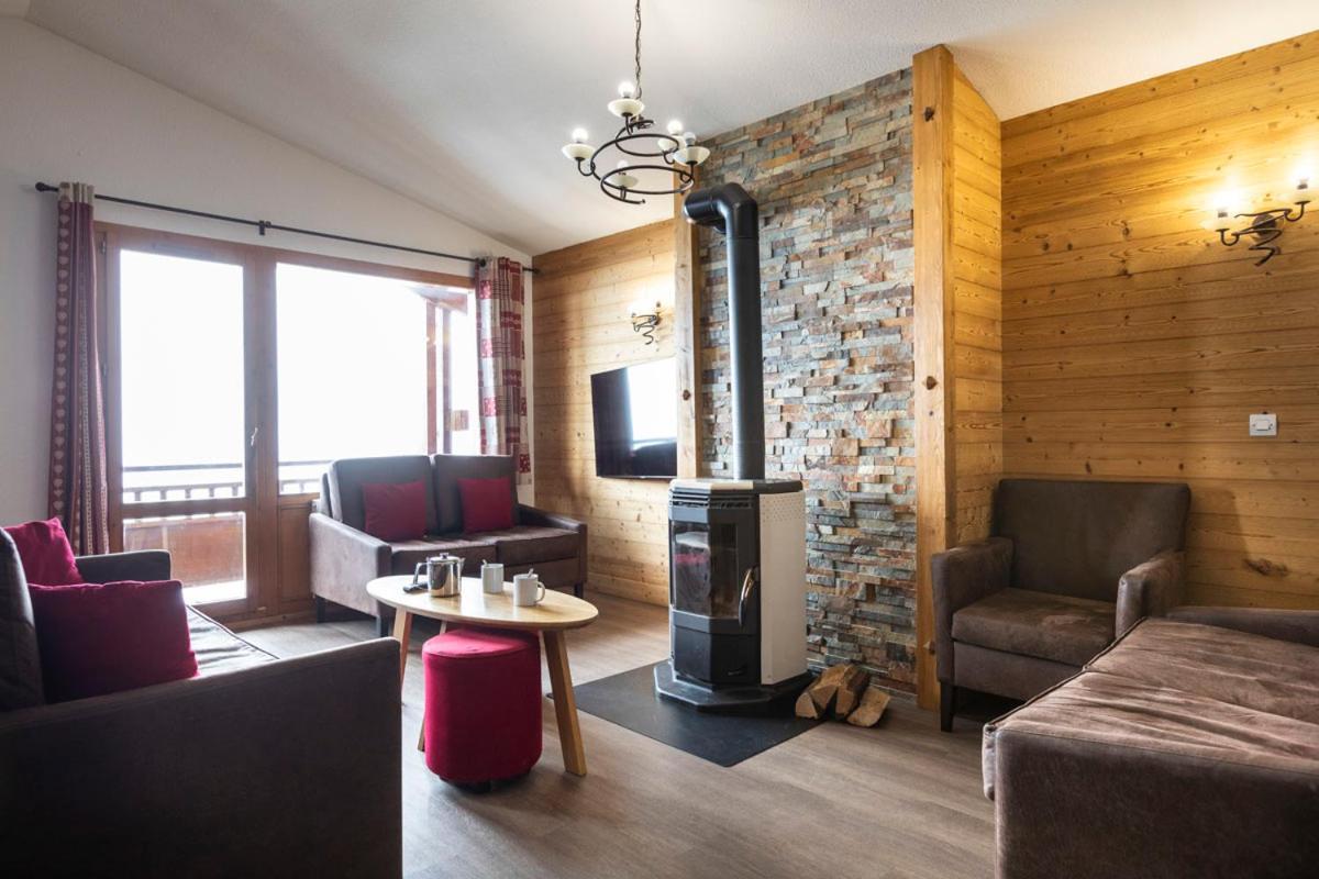 Residence Les Balcons De Val Thorens & Spa ภายนอก รูปภาพ
