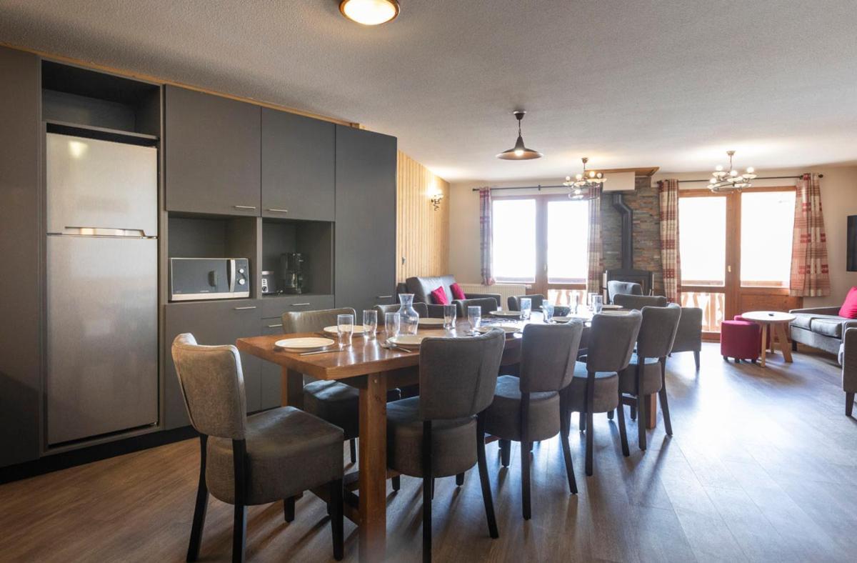 Residence Les Balcons De Val Thorens & Spa ภายนอก รูปภาพ