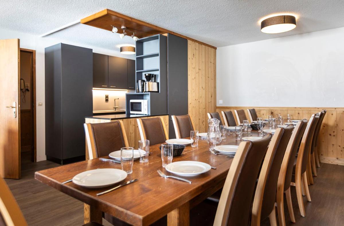 Residence Les Balcons De Val Thorens & Spa ภายนอก รูปภาพ