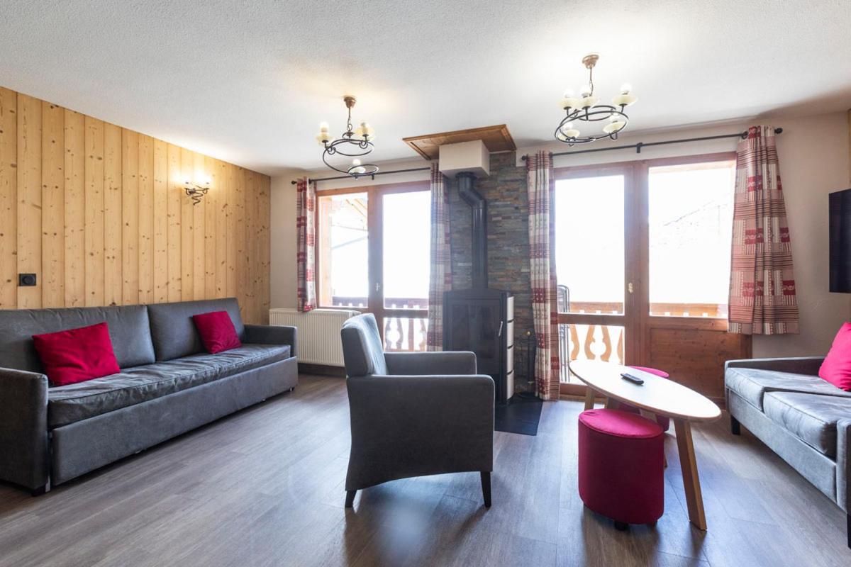 Residence Les Balcons De Val Thorens & Spa ภายนอก รูปภาพ