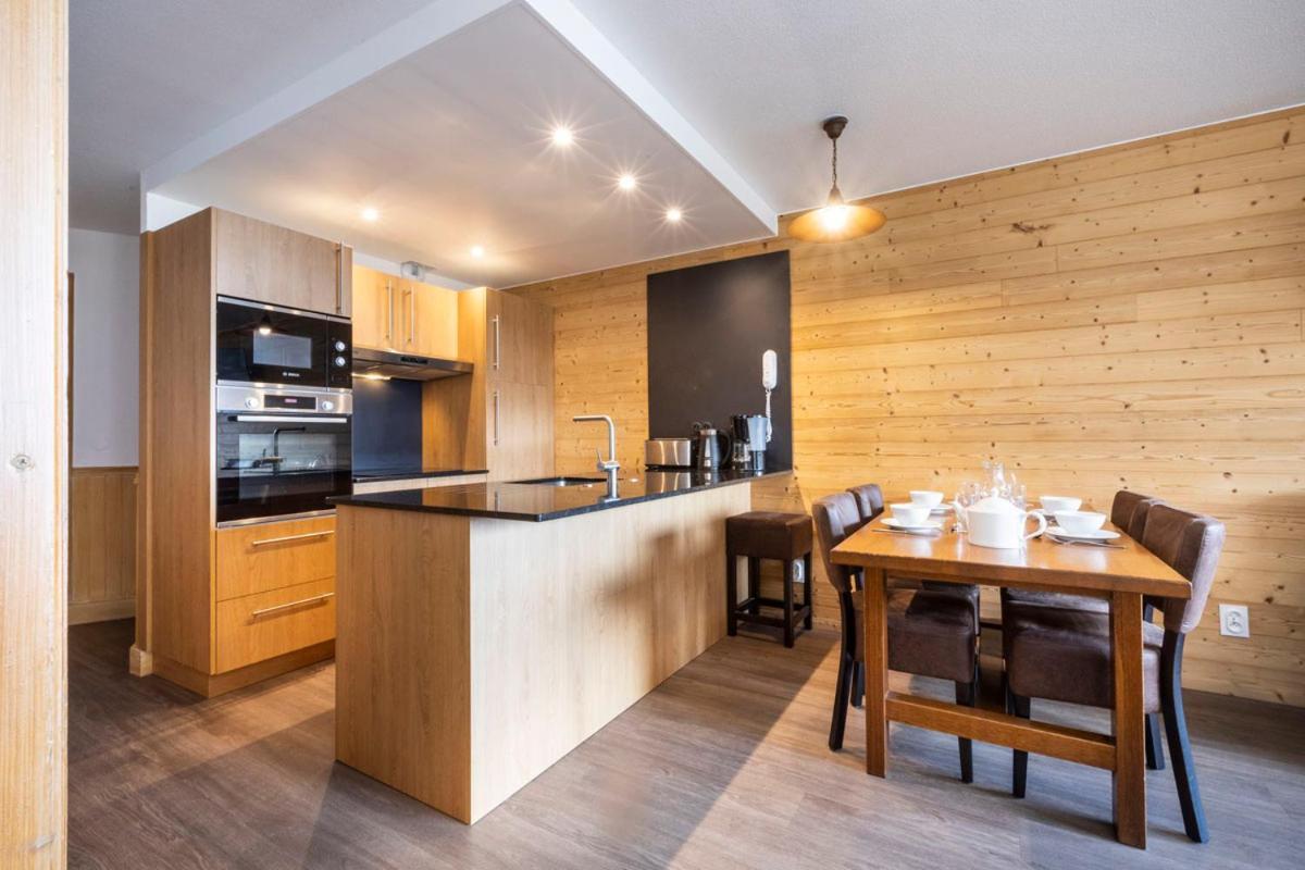 Residence Les Balcons De Val Thorens & Spa ภายนอก รูปภาพ