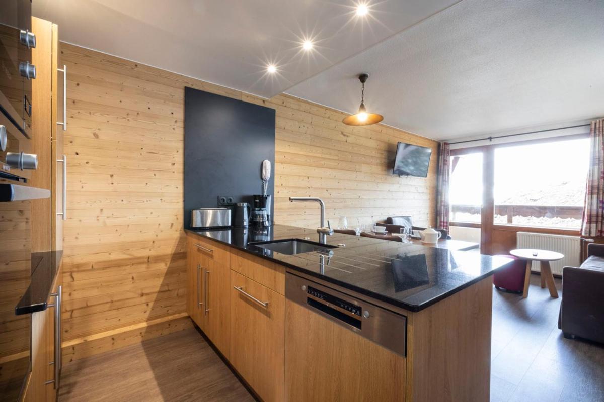 Residence Les Balcons De Val Thorens & Spa ภายนอก รูปภาพ