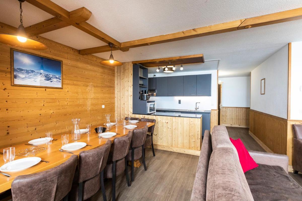 Residence Les Balcons De Val Thorens & Spa ภายนอก รูปภาพ