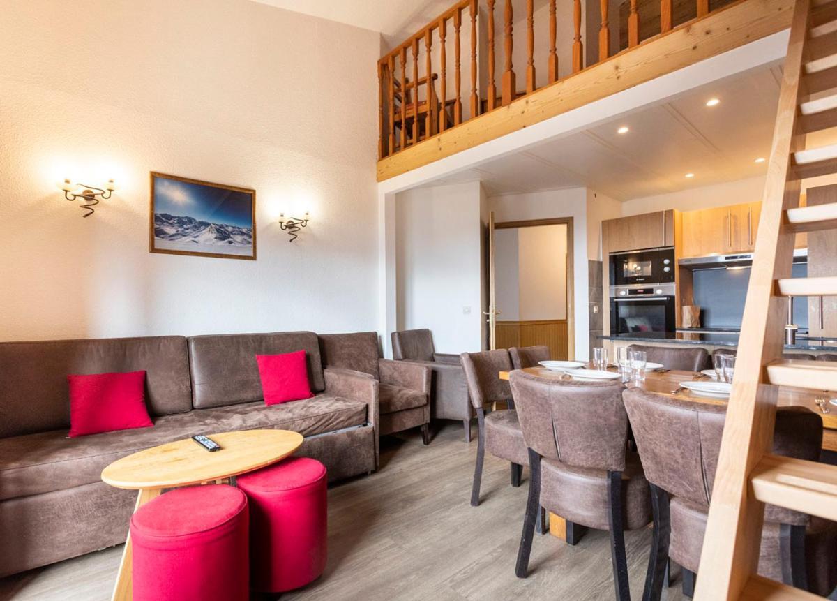 Residence Les Balcons De Val Thorens & Spa ภายนอก รูปภาพ