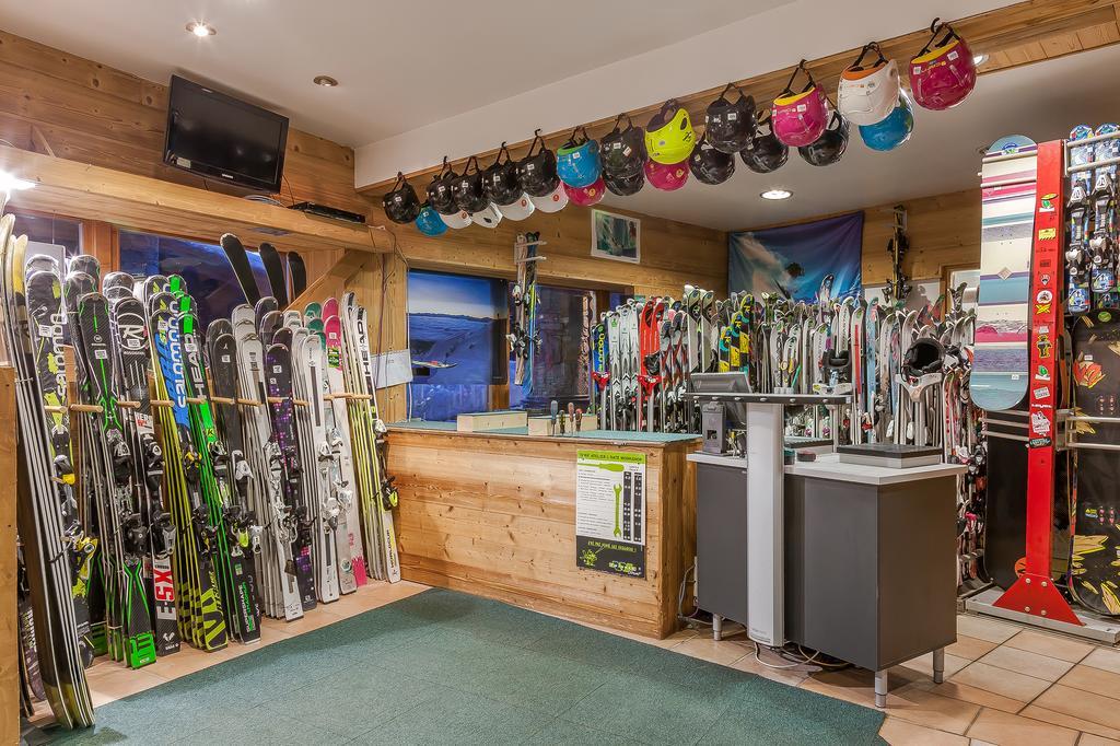 Residence Les Balcons De Val Thorens & Spa ภายนอก รูปภาพ