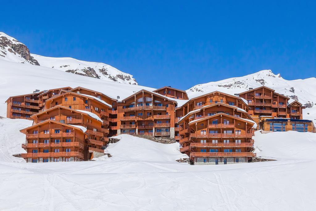 Residence Les Balcons De Val Thorens & Spa ภายนอก รูปภาพ