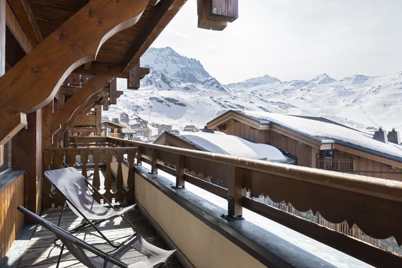 Residence Les Balcons De Val Thorens & Spa ภายนอก รูปภาพ