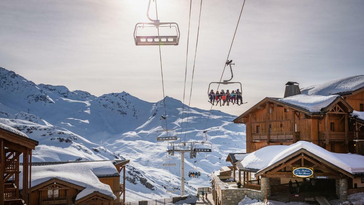 Residence Les Balcons De Val Thorens & Spa ภายนอก รูปภาพ
