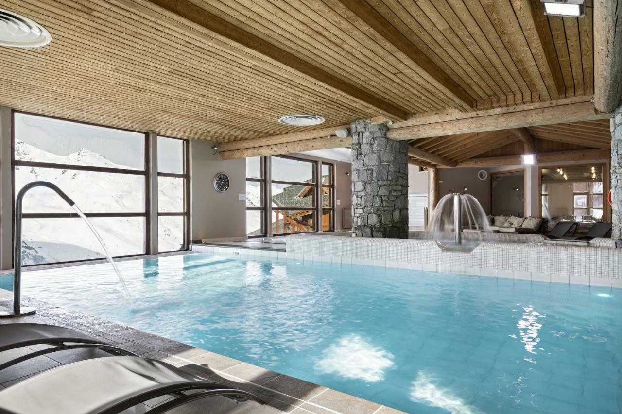 Residence Les Balcons De Val Thorens & Spa ภายนอก รูปภาพ