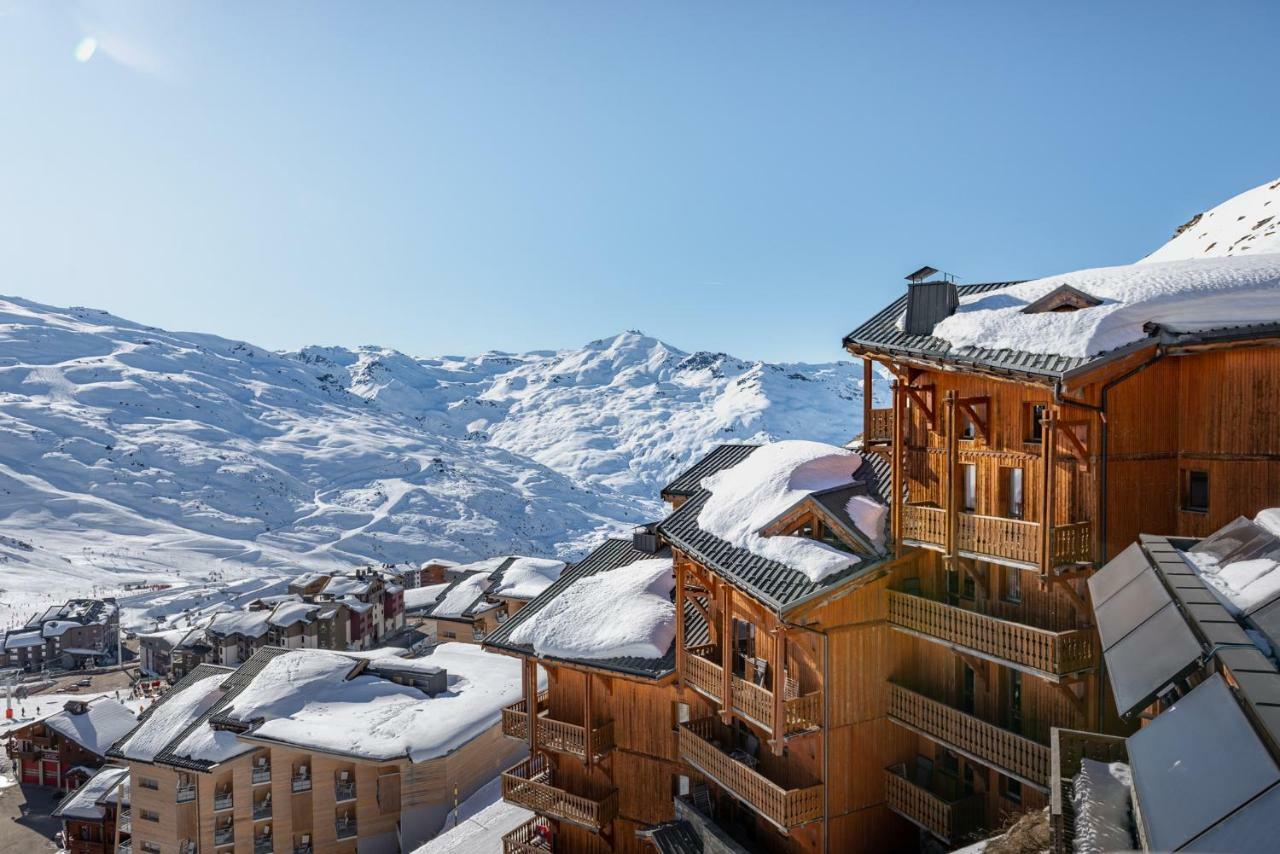 Residence Les Balcons De Val Thorens & Spa ภายนอก รูปภาพ