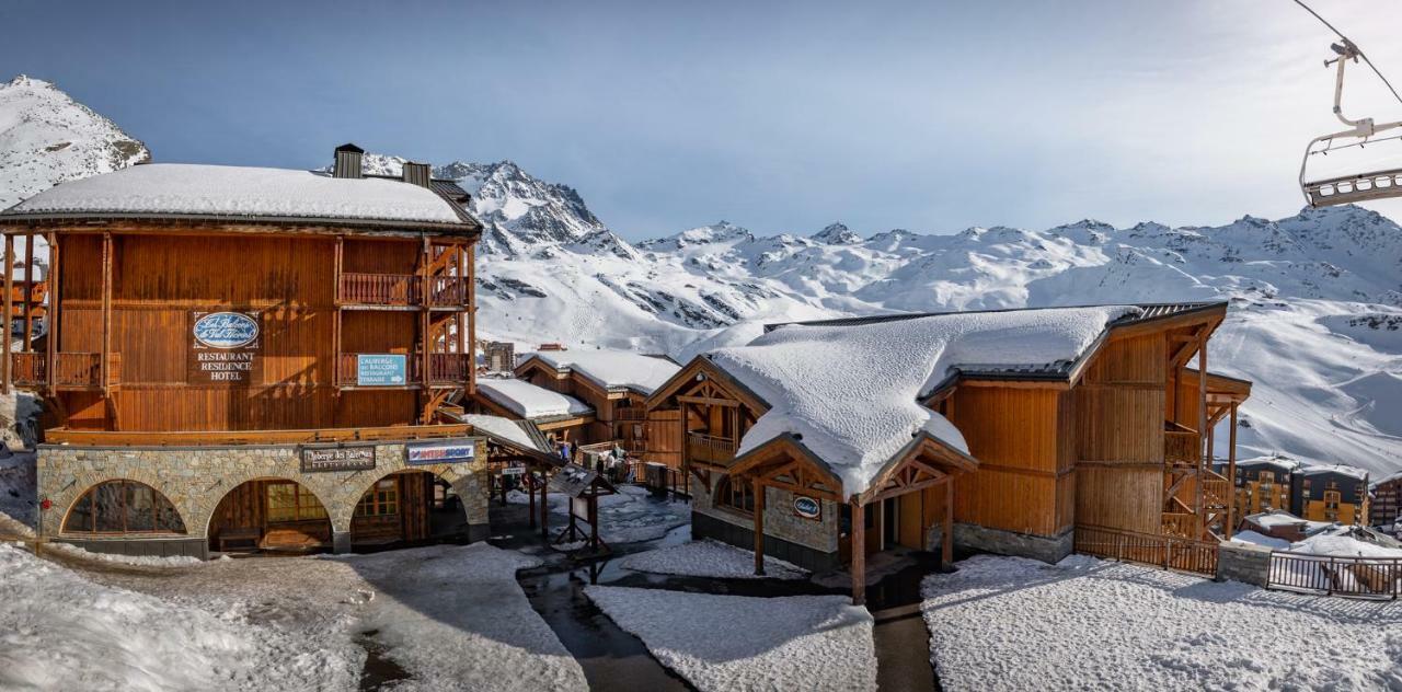 Residence Les Balcons De Val Thorens & Spa ภายนอก รูปภาพ