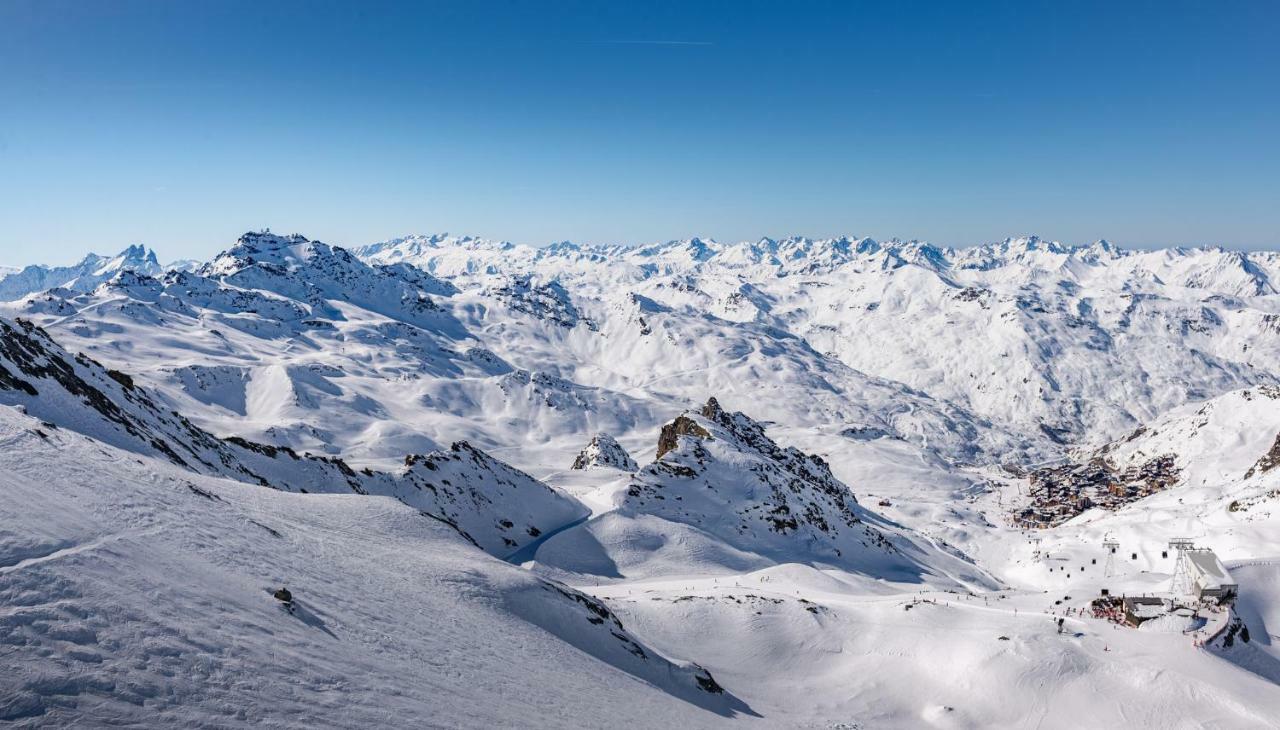 Residence Les Balcons De Val Thorens & Spa ภายนอก รูปภาพ