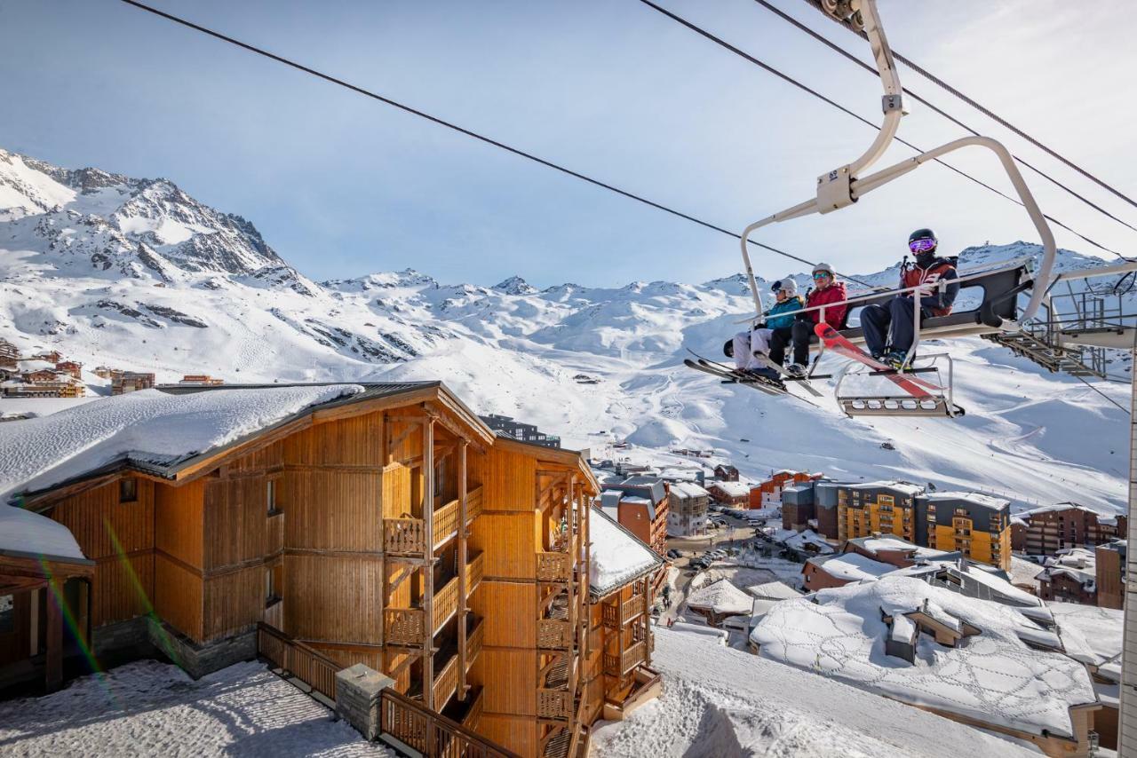 Residence Les Balcons De Val Thorens & Spa ภายนอก รูปภาพ