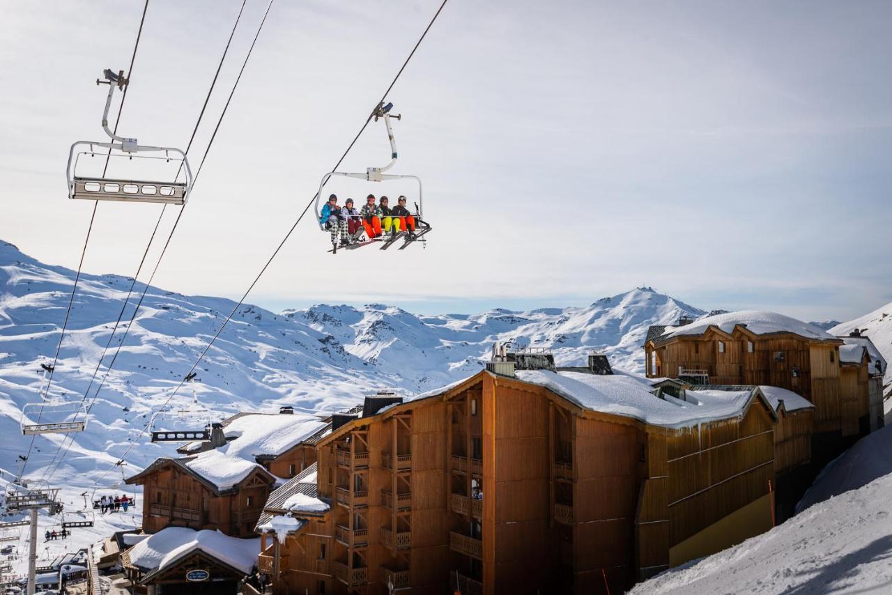 Residence Les Balcons De Val Thorens & Spa ภายนอก รูปภาพ