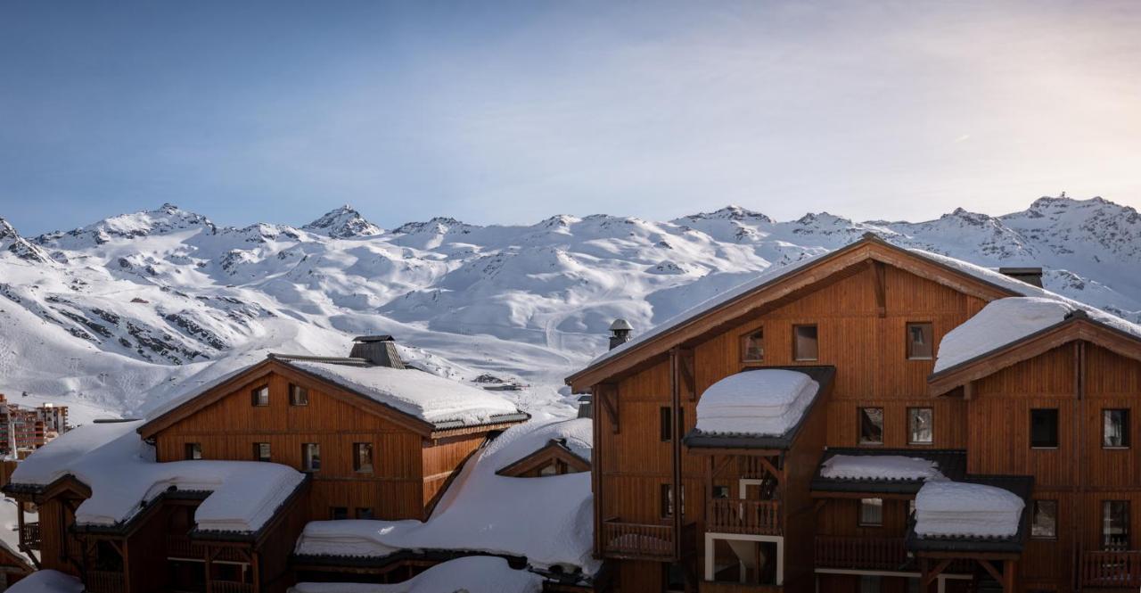 Residence Les Balcons De Val Thorens & Spa ภายนอก รูปภาพ